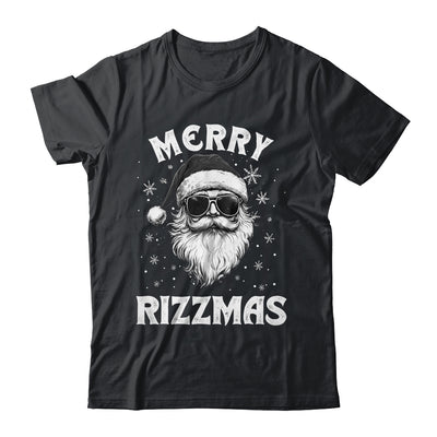 Merry Rizzmas Kids Teens School Funny Christmas Santa Claus Shirt & Sweatshirt | siriusteestore