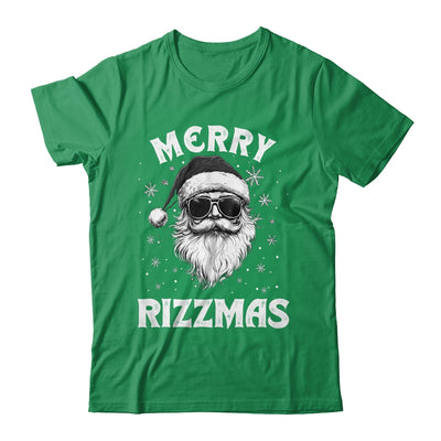Merry Rizzmas Kids Teens School Funny Christmas Santa Claus Shirt & Sweatshirt | siriusteestore