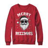 Merry Rizzmas Kids Teens School Funny Christmas Santa Claus Shirt & Sweatshirt | siriusteestore