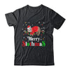 Merry Slothmas Sloth Xmas Merry Christmas For Sloth Lovers Shirt & Sweatshirt | siriusteestore