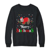 Merry Slothmas Sloth Xmas Merry Christmas For Sloth Lovers Shirt & Sweatshirt | siriusteestore