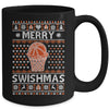 Merry Swishmas Xmas Ugly Christmas Basketball Lover Men Mug | siriusteestore