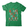 Merry Teacher Bright Student Christmas Teacher Lover Retro Shirt & Sweatshirt | siriusteestore