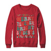Merry Teacher Bright Student Christmas Teacher Lover Retro Shirt & Sweatshirt | siriusteestore