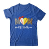 Messy Bun Mom Of Both Baseball Softball Mom Mothers Day Shirt & Tank Top | siriusteestore