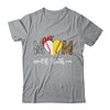 Messy Bun Mom Of Both Baseball Softball Mom Mothers Day Shirt & Tank Top | siriusteestore