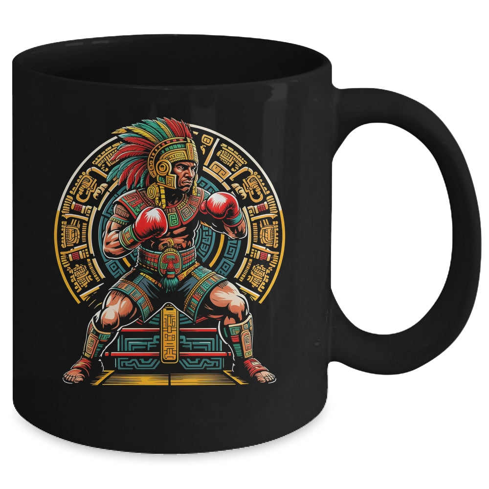 Mexican Boxing Mexico Boxing Men Training Vintage Mug | siriusteestore