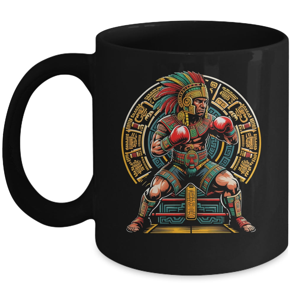 Mexican Boxing Mexico Boxing Men Training Vintage Mug | siriusteestore
