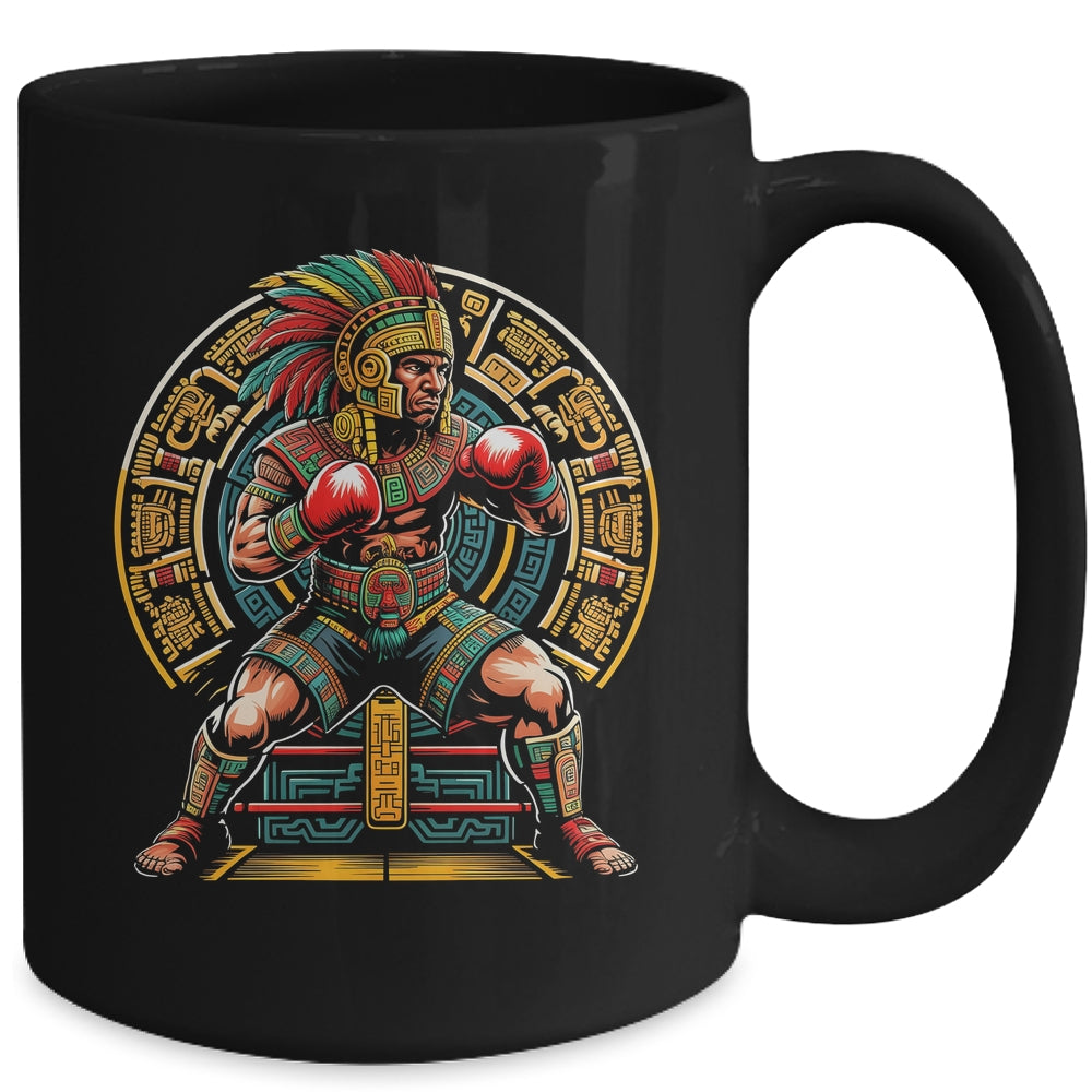 Mexican Boxing Mexico Boxing Men Training Vintage Mug | siriusteestore