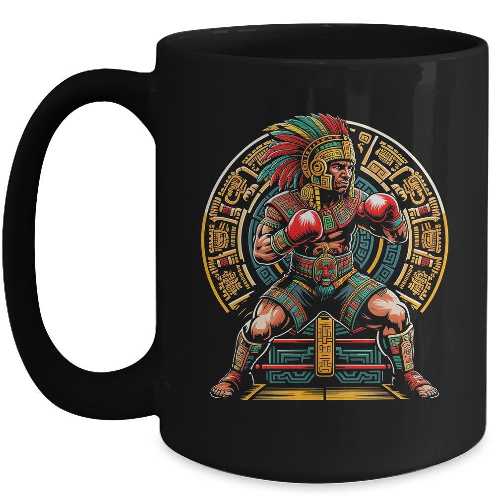 Mexican Boxing Mexico Boxing Men Training Vintage Mug | siriusteestore