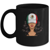 Mexican Girl Mexico Flag Proud Mexican Women Mug | siriusteestore