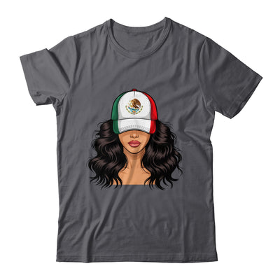 Mexican Girl Mexico Flag Proud Mexican Women Shirt & Tank Top | siriusteestore