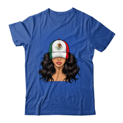 Mexican Girl Mexico Flag Proud Mexican Women Shirt & Tank Top | siriusteestore