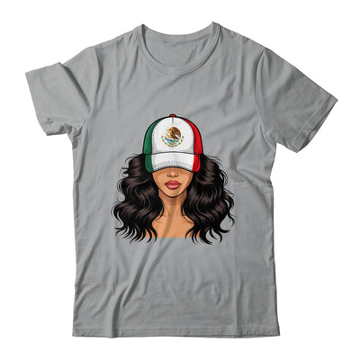 Mexican Girl Mexico Flag Proud Mexican Women Shirt & Tank Top | siriusteestore
