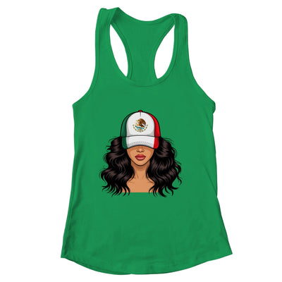 Mexican Girl Mexico Flag Proud Mexican Women Shirt & Tank Top | siriusteestore