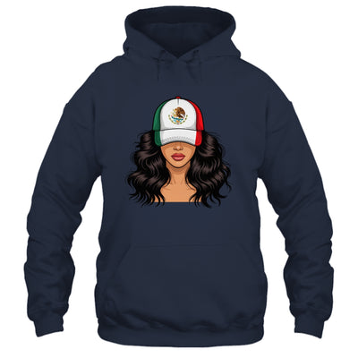 Mexican Girl Mexico Flag Proud Mexican Women Shirt & Tank Top | siriusteestore
