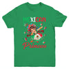 Mexican Princess Flag Latina Mexicana For Girls Kids Youth Shirt | siriusteestore