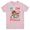 Mexican Princess Flag Latina Mexicana For Girls Kids Youth Shirt | siriusteestore