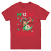 Mexican Princess Flag Latina Mexicana For Girls Kids Youth Shirt | siriusteestore