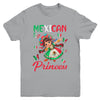 Mexican Princess Flag Latina Mexicana For Girls Kids Youth Shirt | siriusteestore
