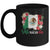 Mexicana Latina Mexico Flag Mexican Girl Mexico Women Mug | siriusteestore