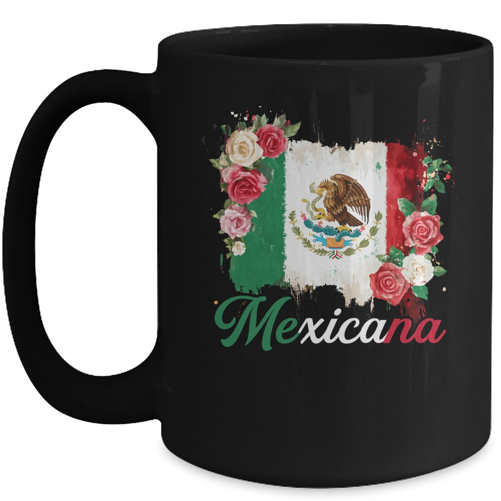 Mexicana Latina Mexico Flag Mexican Girl Mexico Women Mug | siriusteestore