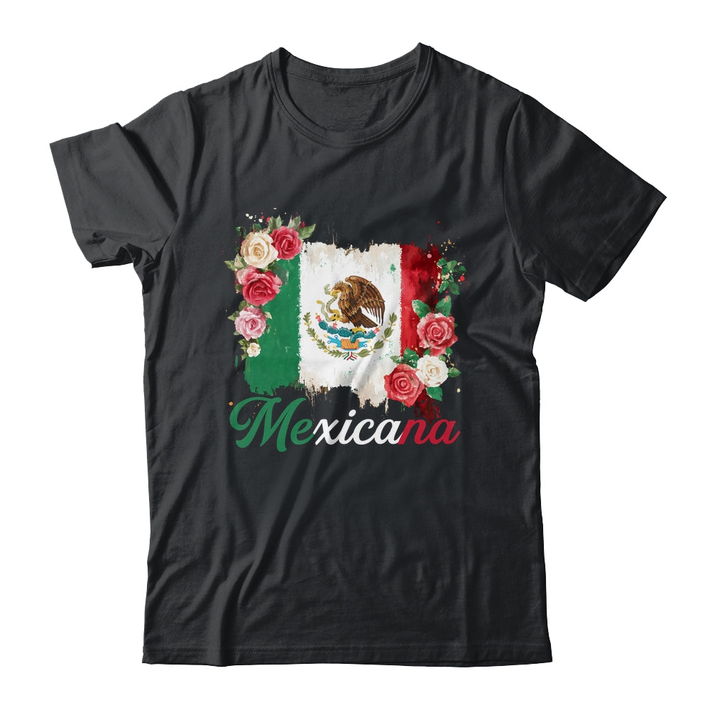 Mexicana Latina Mexico Flag Mexican Girl Mexico Women Shirt & Hoodie | siriusteestore