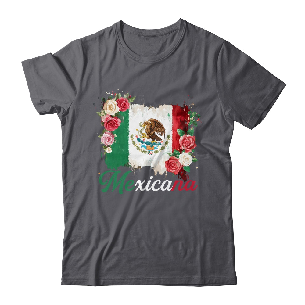 Mexicana Latina Mexico Flag Mexican Girl Mexico Women Shirt & Hoodie | siriusteestore