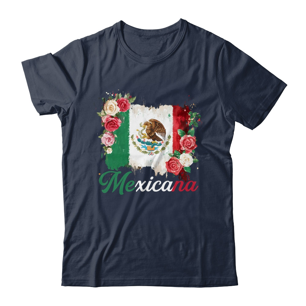 Mexicana Latina Mexico Flag Mexican Girl Mexico Women Shirt & Hoodie | siriusteestore