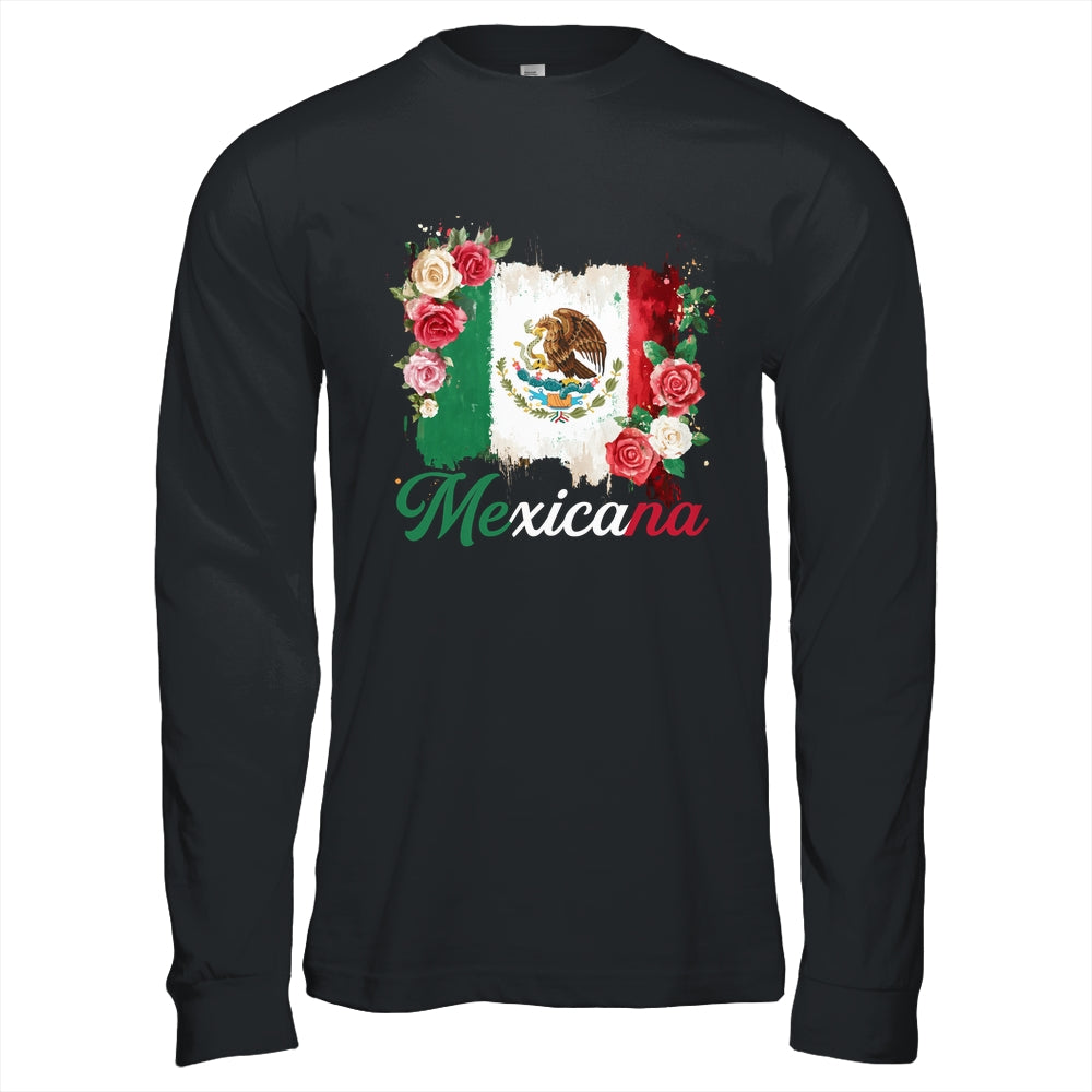 Mexicana Latina Mexico Flag Mexican Girl Mexico Women Shirt & Hoodie | siriusteestore