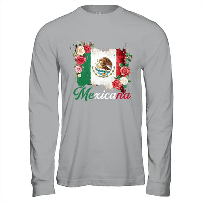 Mexicana Latina Mexico Flag Mexican Girl Mexico Women Shirt & Hoodie | siriusteestore