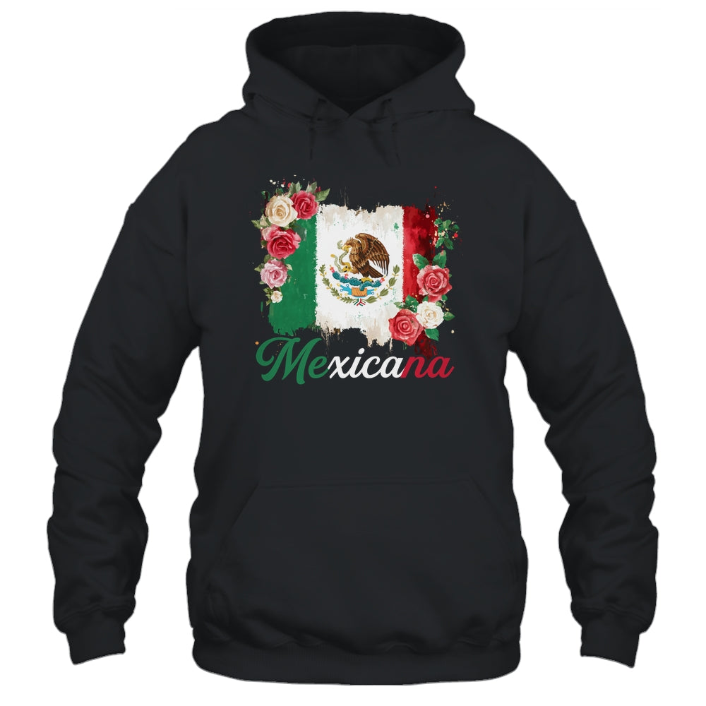 Mexicana Latina Mexico Flag Mexican Girl Mexico Women Shirt & Hoodie | siriusteestore