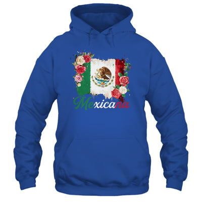 Mexicana Latina Mexico Flag Mexican Girl Mexico Women Shirt & Hoodie | siriusteestore