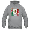 Mexicana Latina Mexico Flag Mexican Girl Mexico Women Shirt & Hoodie | siriusteestore