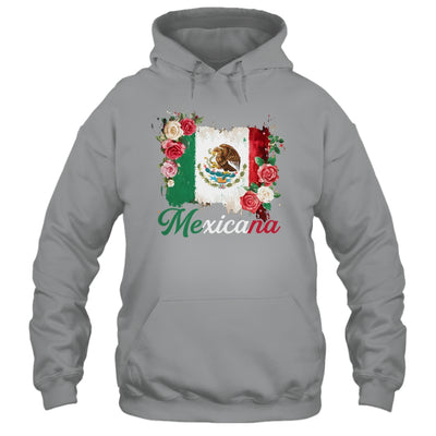 Mexicana Latina Mexico Flag Mexican Girl Mexico Women Shirt & Hoodie | siriusteestore