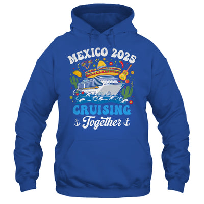Mexico 2025 Cruising Together Family Matching Cruise Trip Shirt & Tank Top | siriusteestore