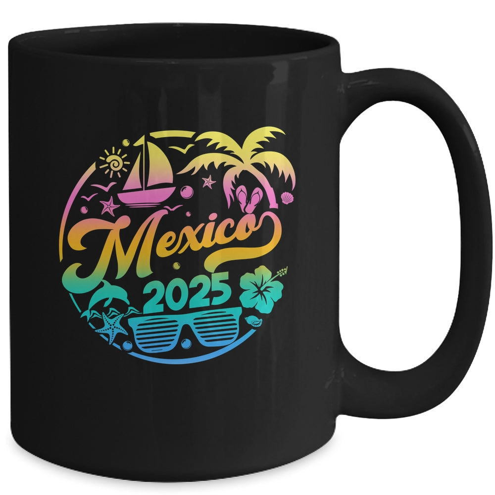 Mexico 2025 Family Vacation Beach Matching Group Mug | siriusteestore