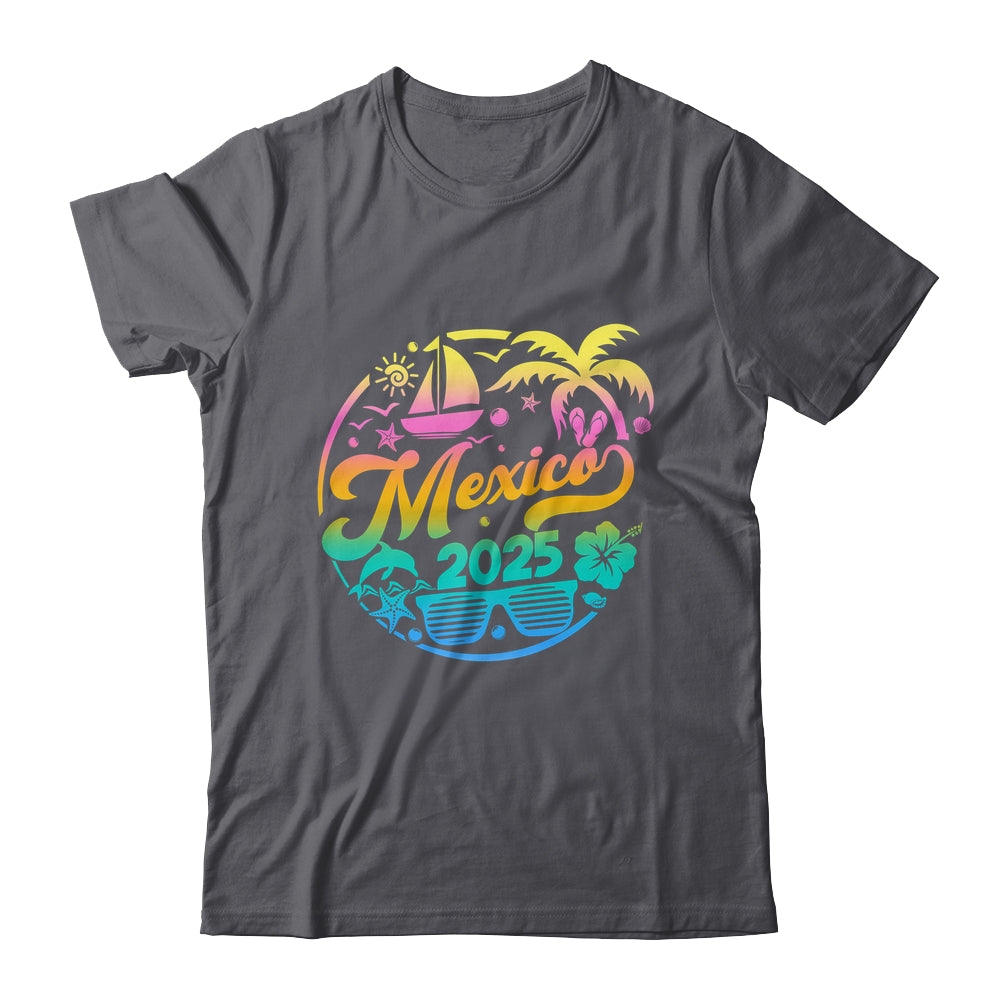 Mexico 2025 Family Vacation Beach Matching Group Shirt & Tank Top | siriusteestore
