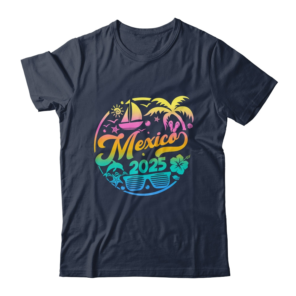 Mexico 2025 Family Vacation Beach Matching Group Shirt & Tank Top | siriusteestore