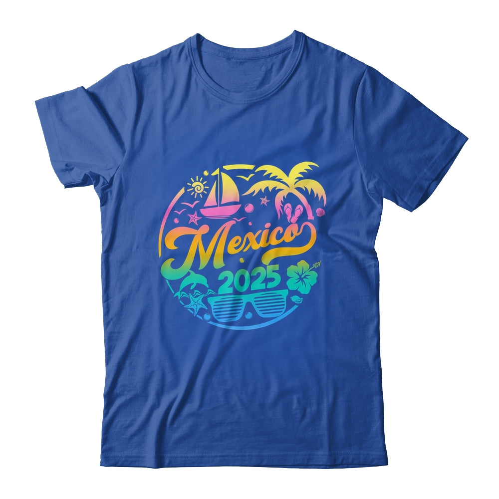 Mexico 2025 Family Vacation Beach Matching Group Shirt & Tank Top | siriusteestore
