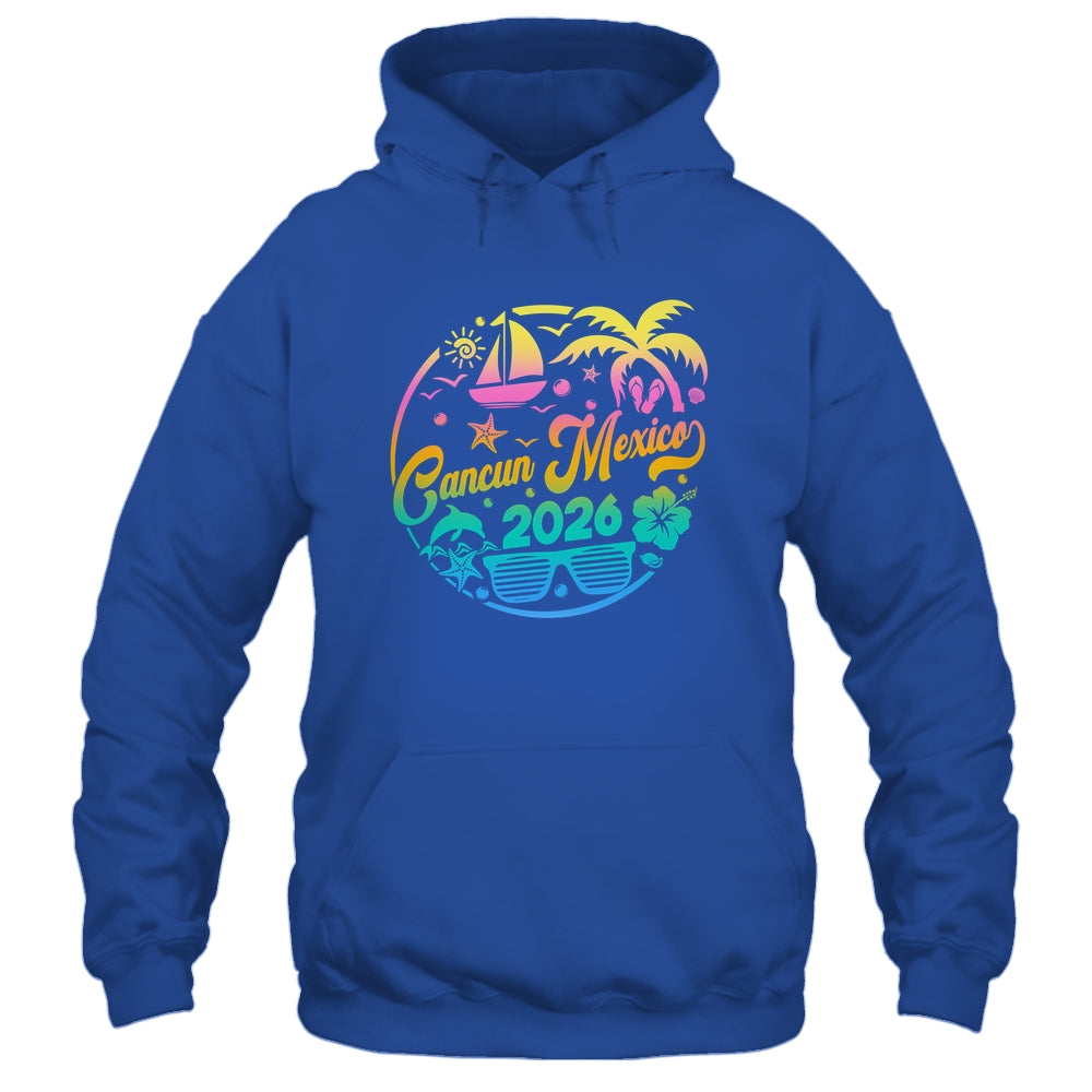Mexico 2026 Family Vacation Beach Matching Group Shirt & Tank Top | siriusteestore