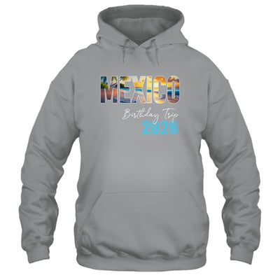 Mexico Birthday Trip 2026 Vacation Party Crew Cruise Shirt & Tank Top | siriusteestore