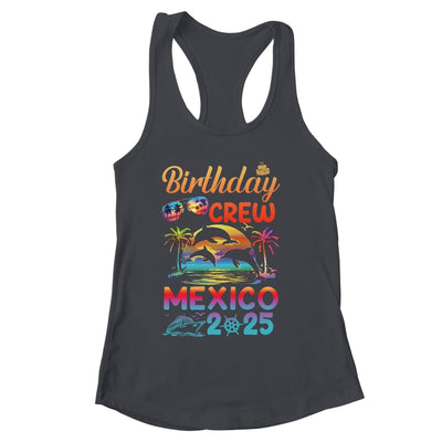 Mexico Birthday Trip Vacation 2025 Matching Group Shirt & Tank Top | siriusteestore