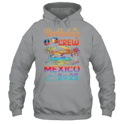 Mexico Birthday Trip Vacation 2025 Matching Group Shirt & Tank Top | siriusteestore