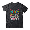 Mexico Dia De Los Muertos Funny Day Of Dead Hanging Skulls Shirt & Hoodie | siriusteestore