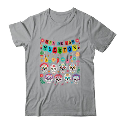 Mexico Dia De Los Muertos Funny Day Of Dead Hanging Skulls Shirt & Hoodie | siriusteestore