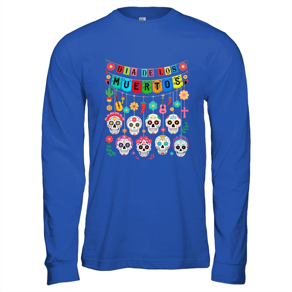 Mexico Dia De Los Muertos Funny Day Of Dead Hanging Skulls Shirt & Hoodie | siriusteestore