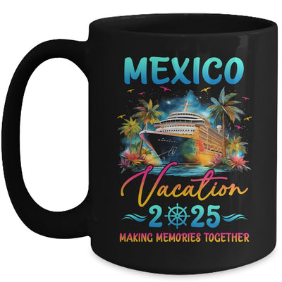 Mexico Family Vacation 2025 Matching Group Summer Mug | siriusteestore