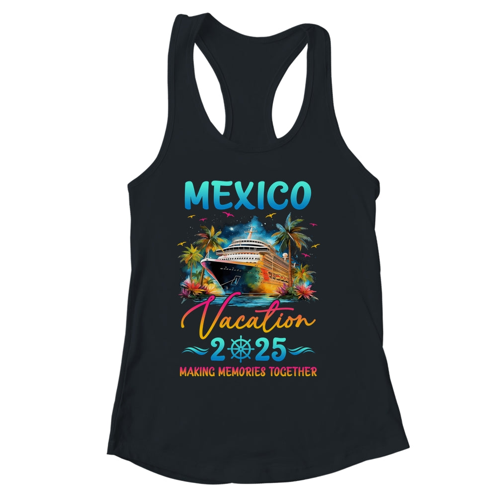 Mexico Family Vacation 2025 Matching Group Summer Shirt & Tank Top | siriusteestore