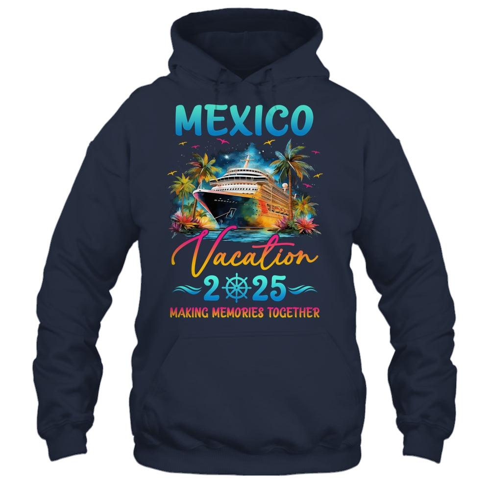 Mexico Family Vacation 2025 Matching Group Summer Shirt & Tank Top | siriusteestore